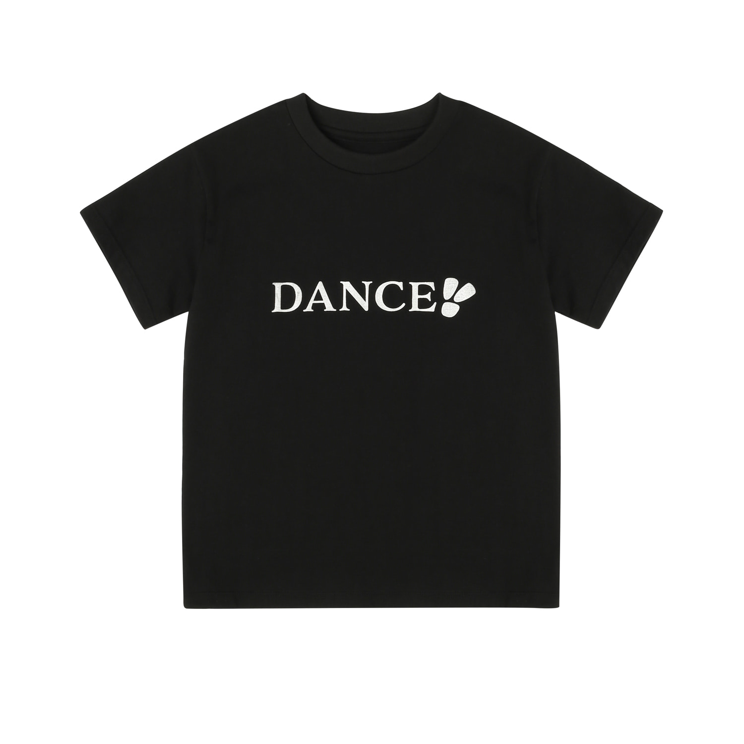 댄스 티셔츠_블랙