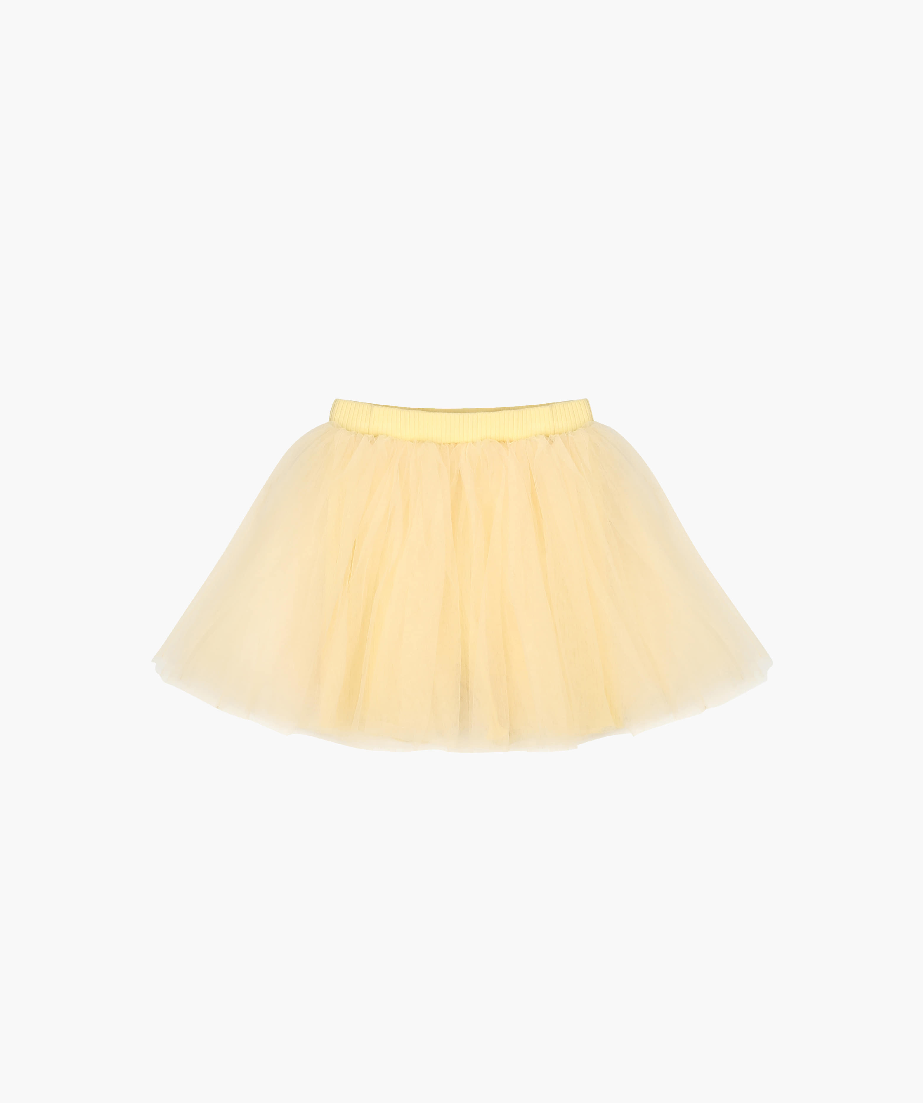 Frill Two-piece Set_Yellow