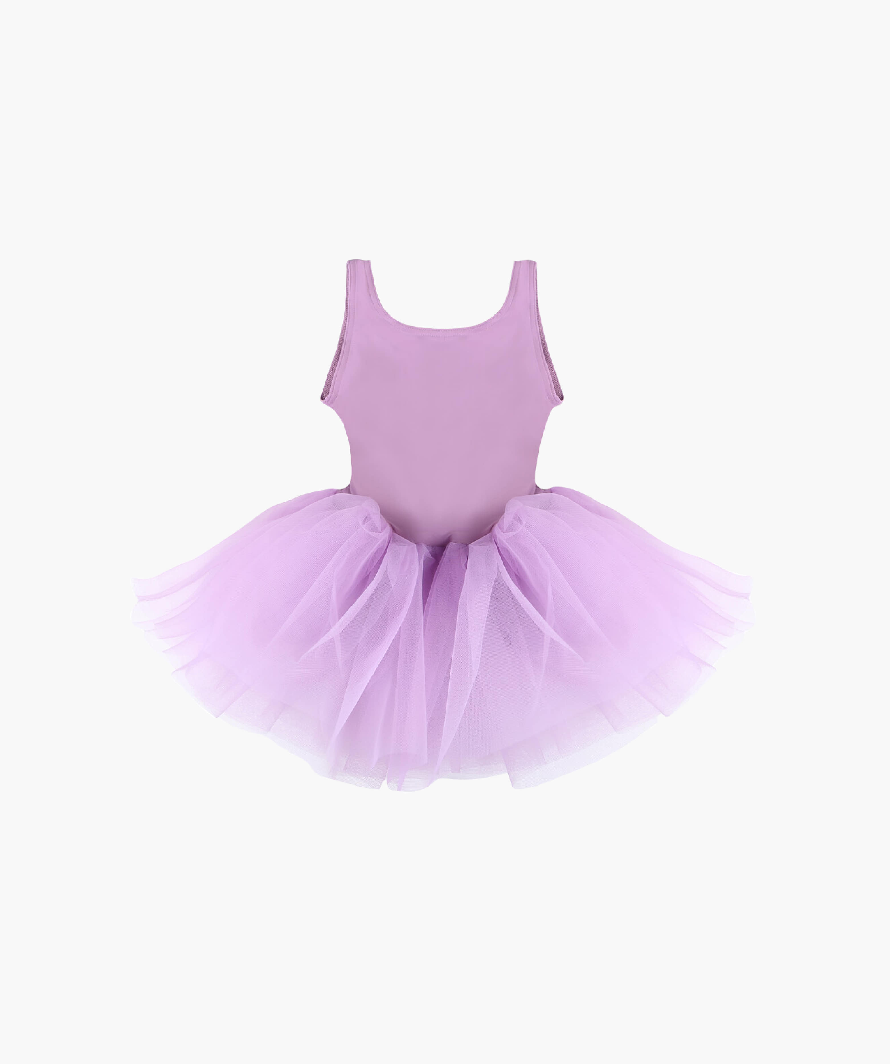 Classic Snap Tutu Dress_Purple