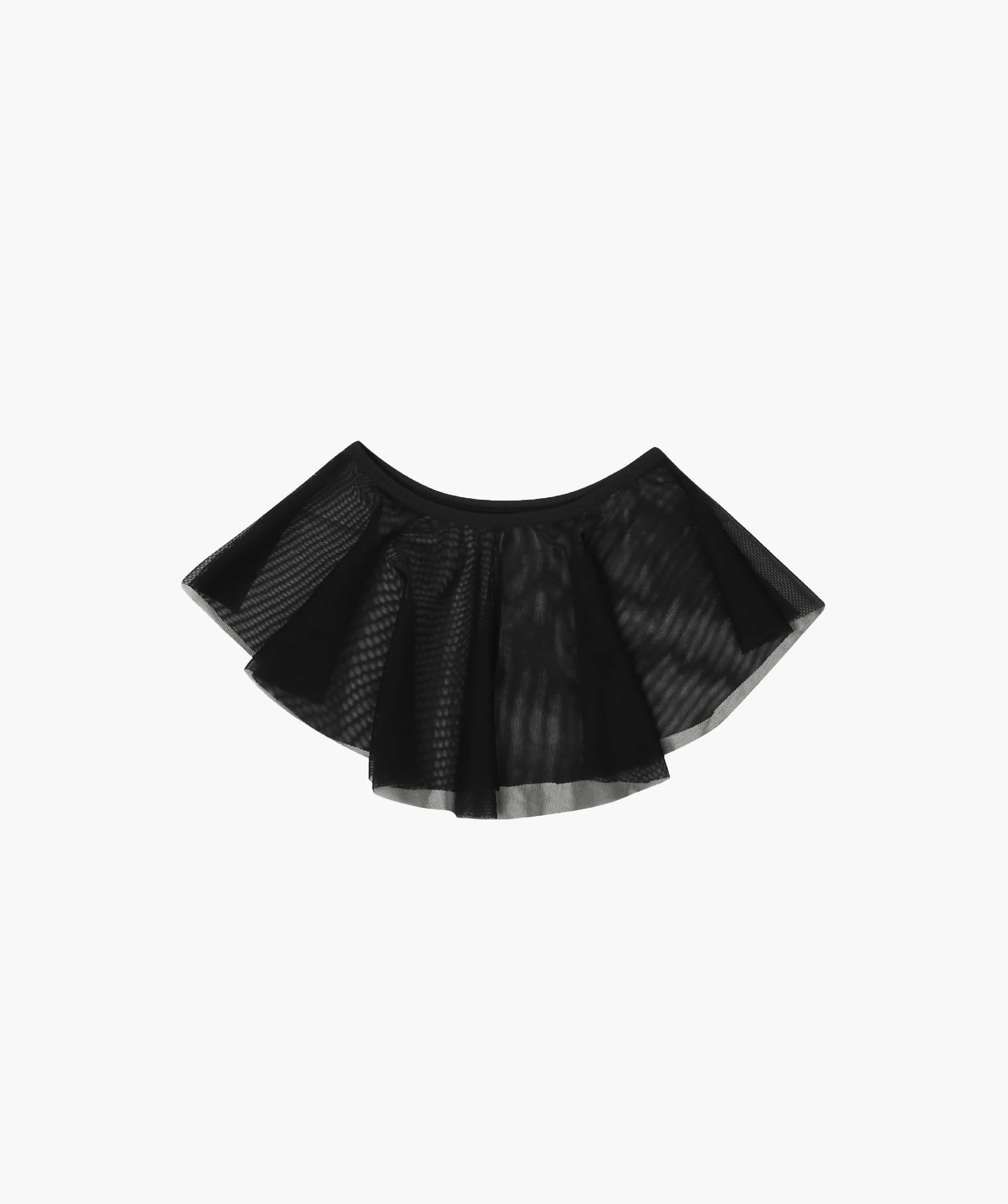 Mini Skirt Set_Black