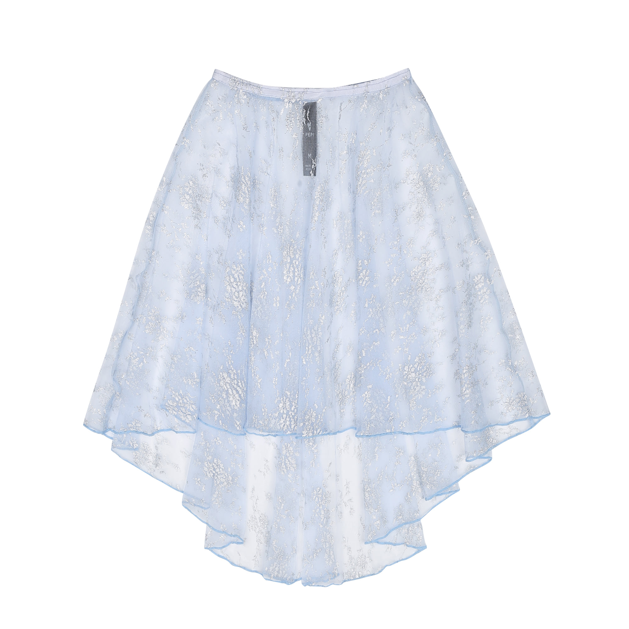 Asymmetric Skirt_Blue