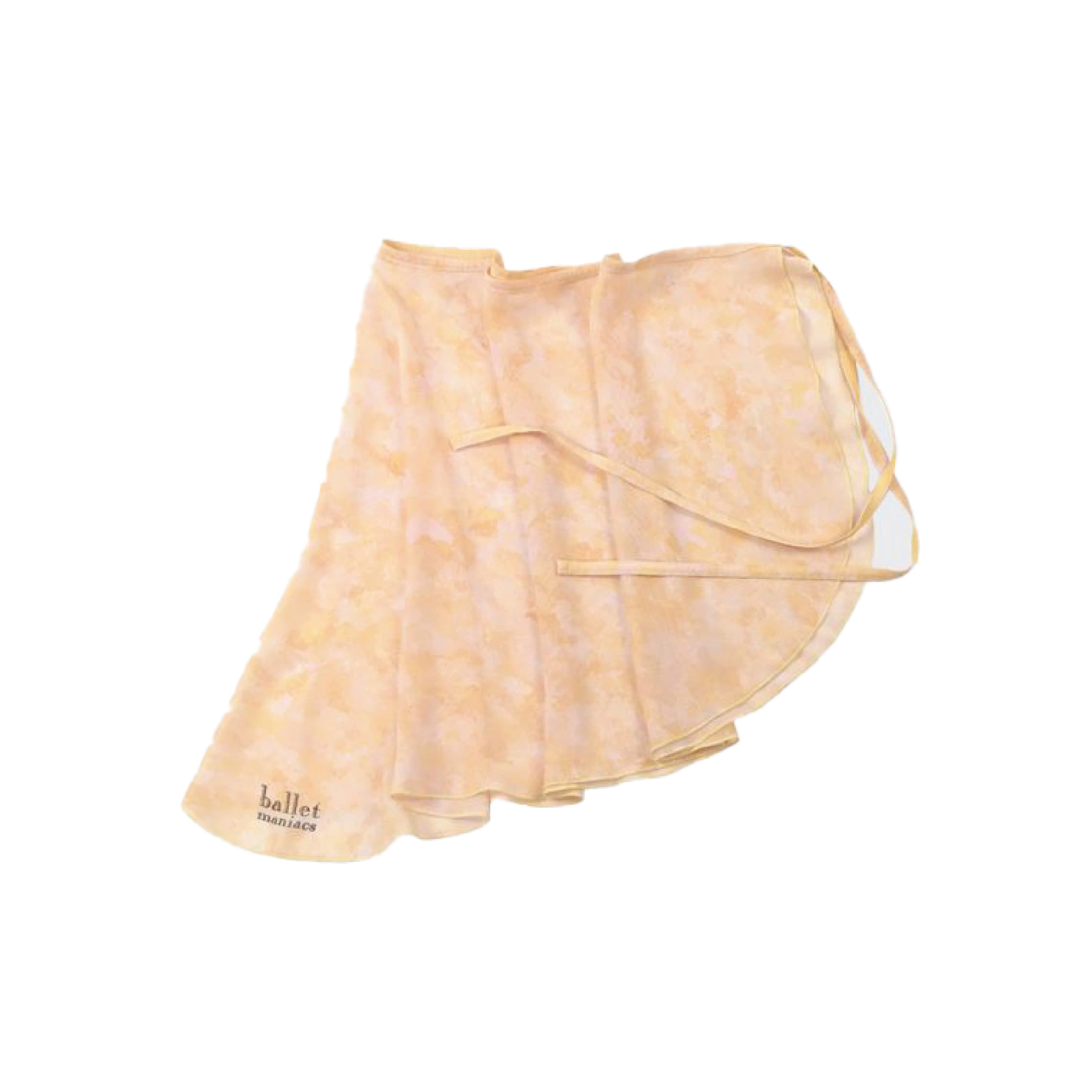 [Ballet Maniacs] Tunique-skirt mini Pastel Yellow