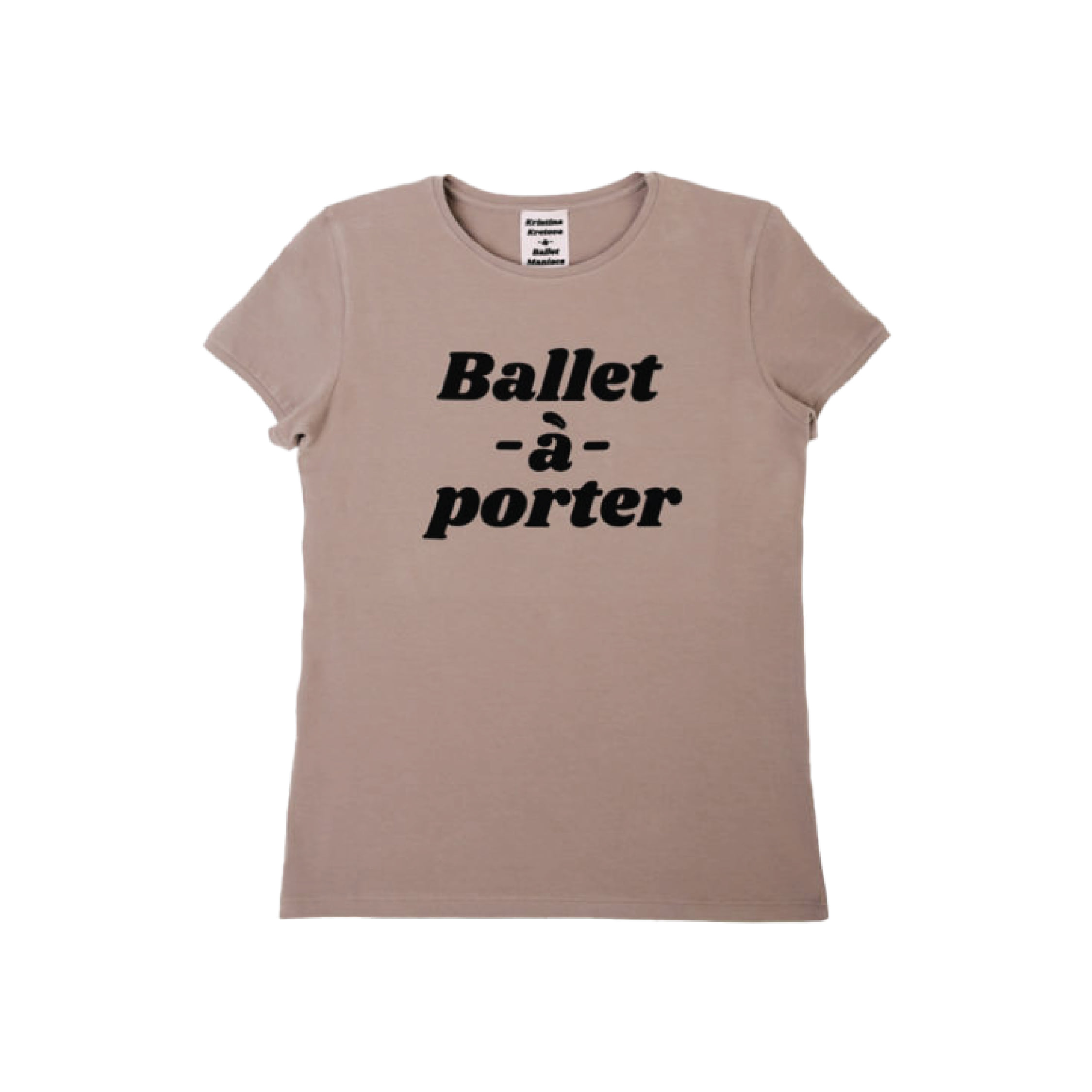 [Ballet Maniacs] T-shirt Ballet-à-porter Cocoa