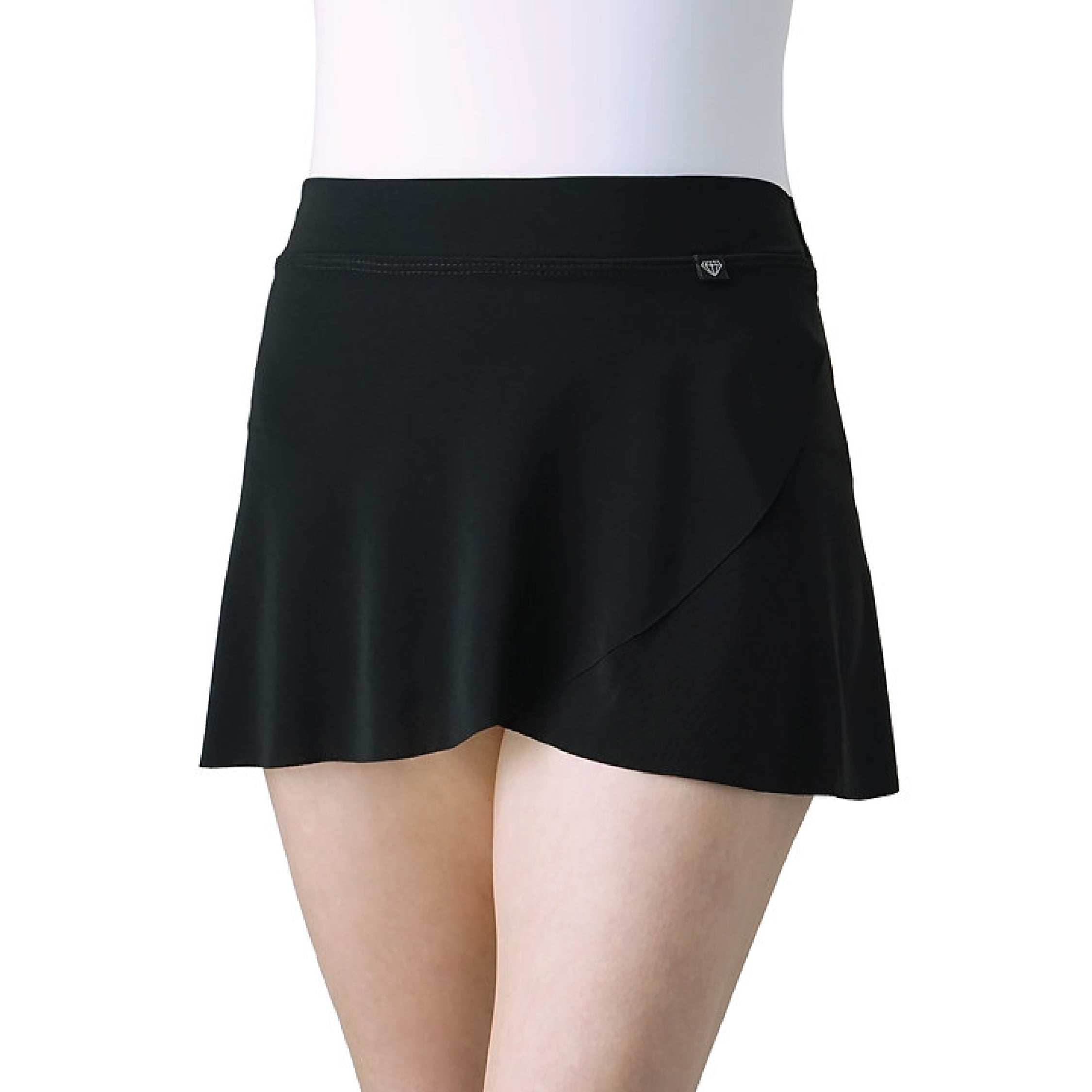 [Jule] Petal Skirt: Black