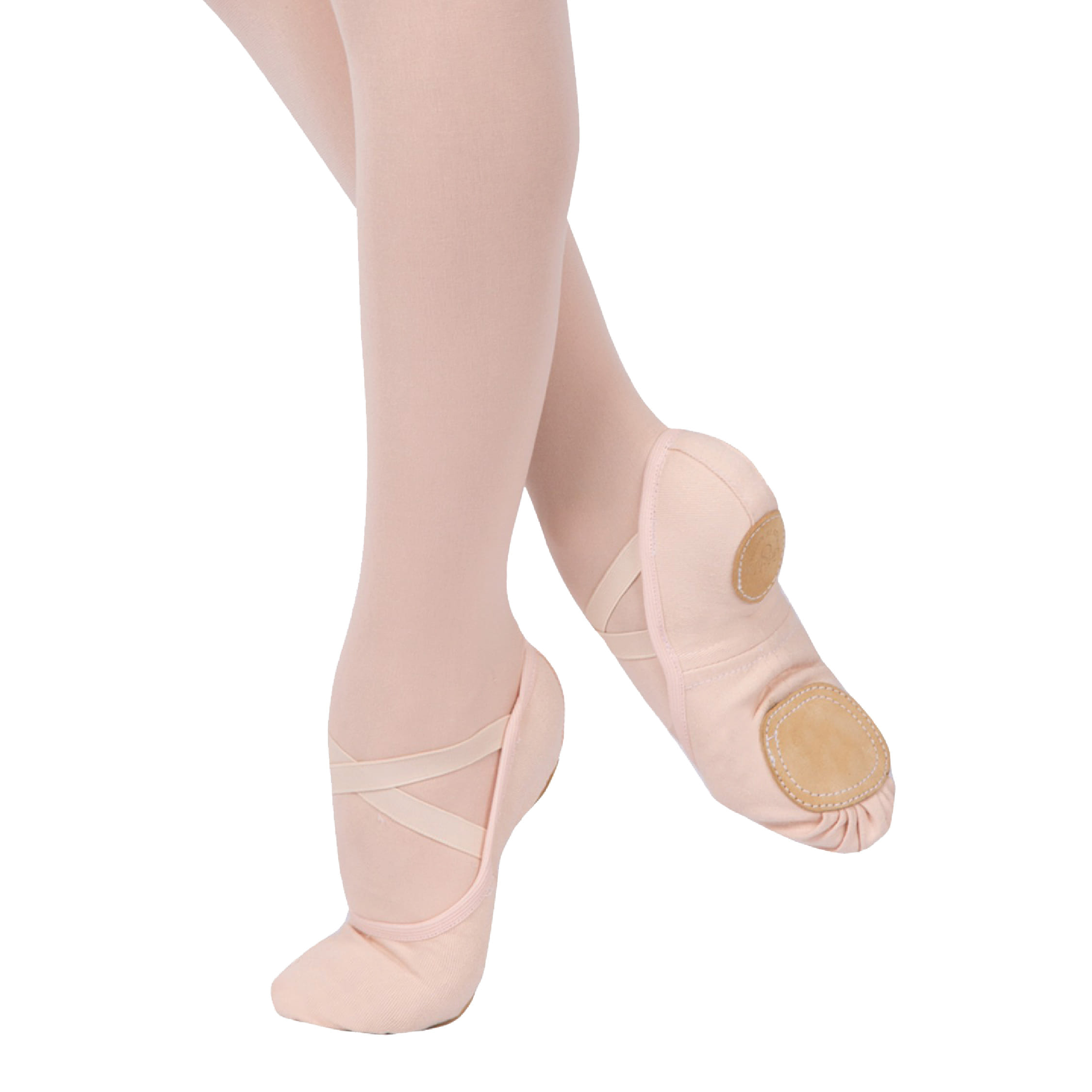 [Grishko] Slippers Dream Stretch LOW CUT_Ballet Pink