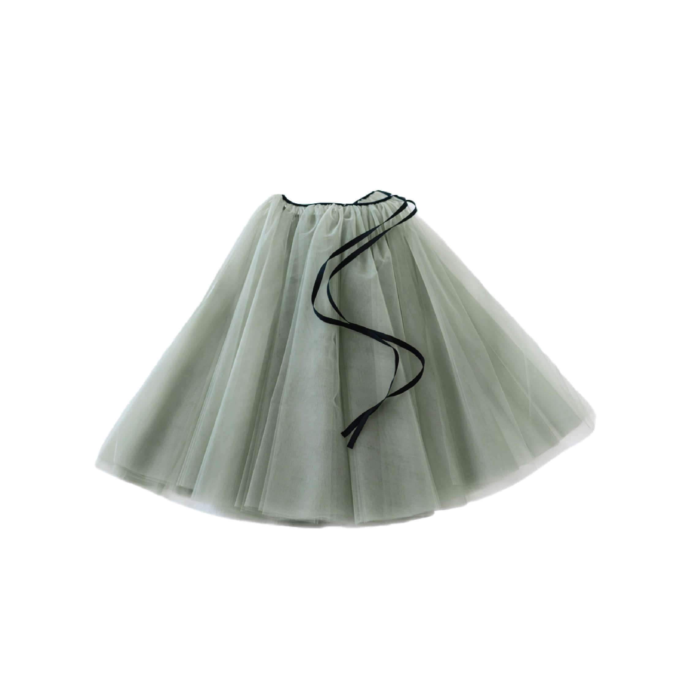 [Ballet Maniacs] Tulle-skirt Maxi Sagebrush