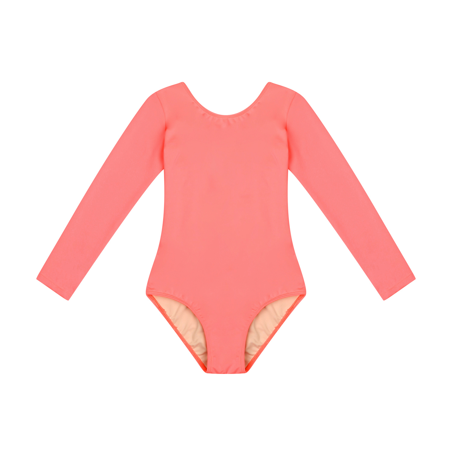 Check Ribbon Swimsuit_Neon Pink