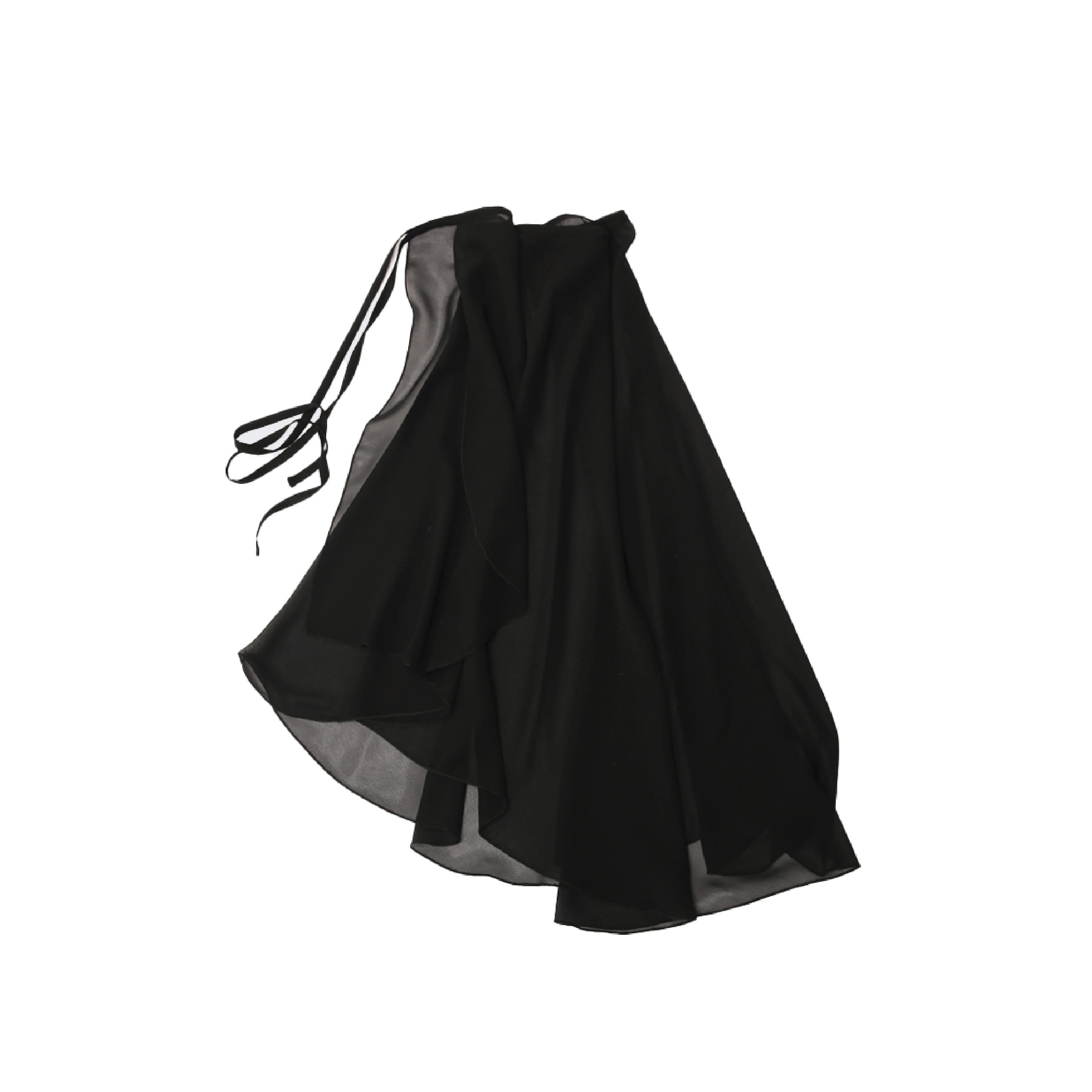 [Ballet Maniacs] Tunique-skirt Midi Black