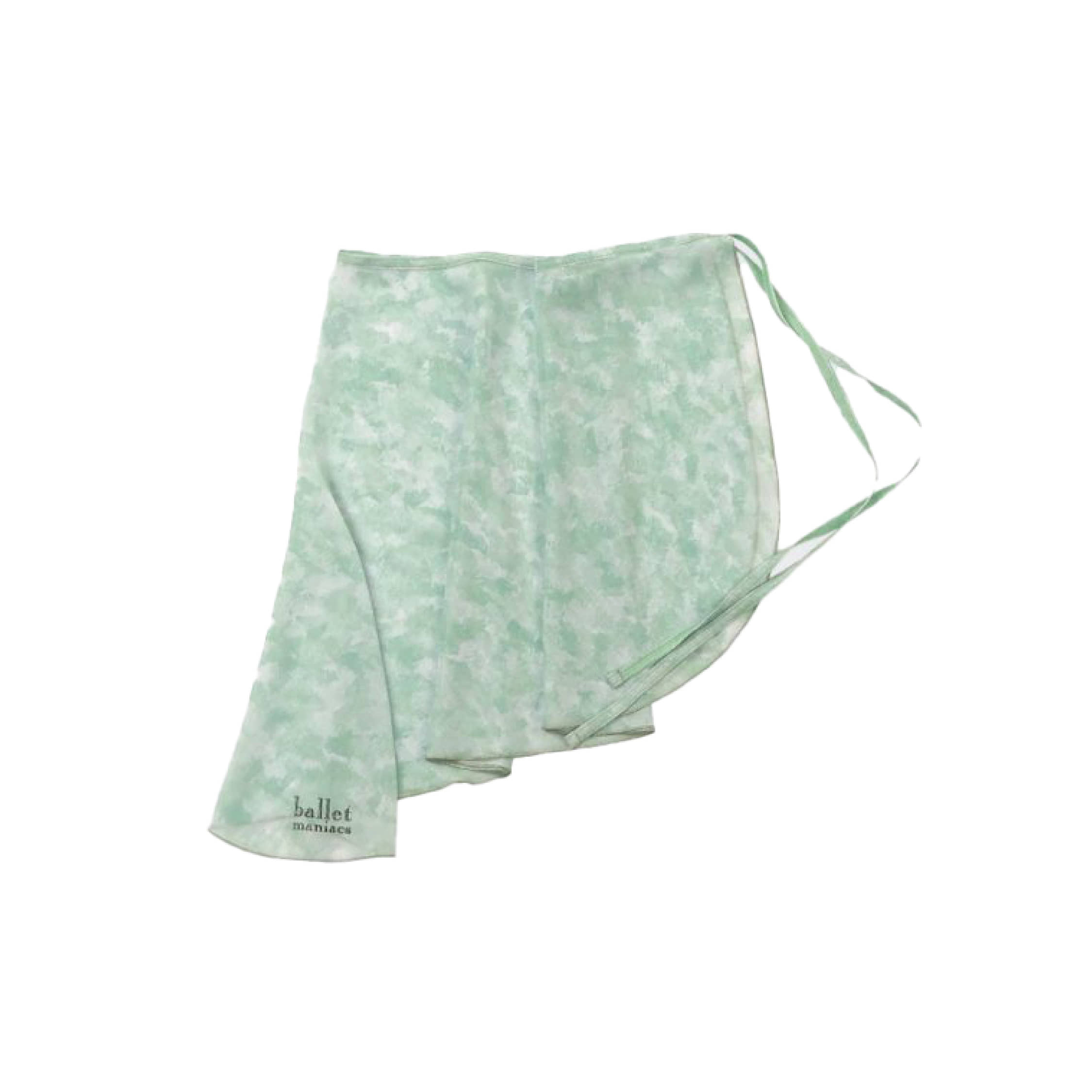 [Ballet Maniacs] Tunique-skirt mini Pastel green