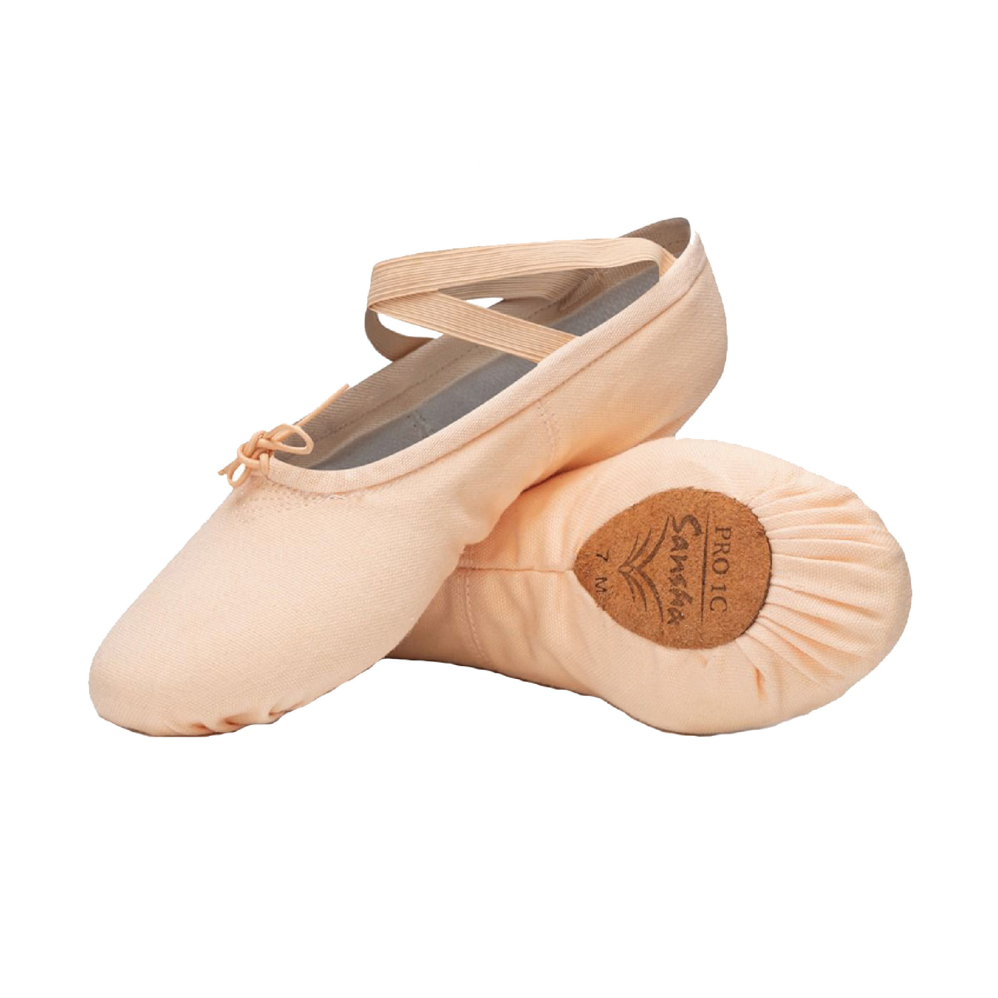 [Sansha] Ballet slipper split sole PRO1C 1C