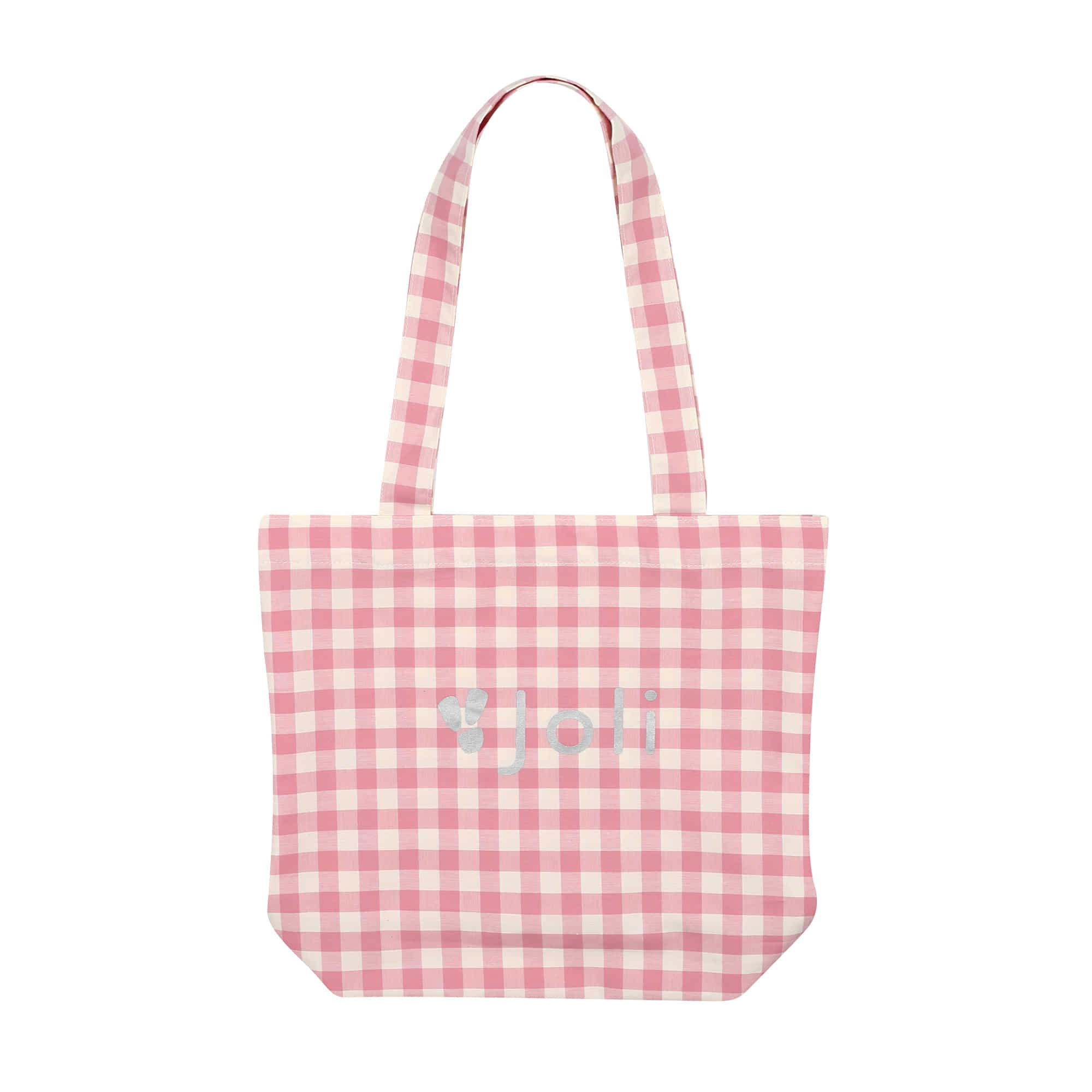 [JOLI] Joli Check Eco Bag_Pink