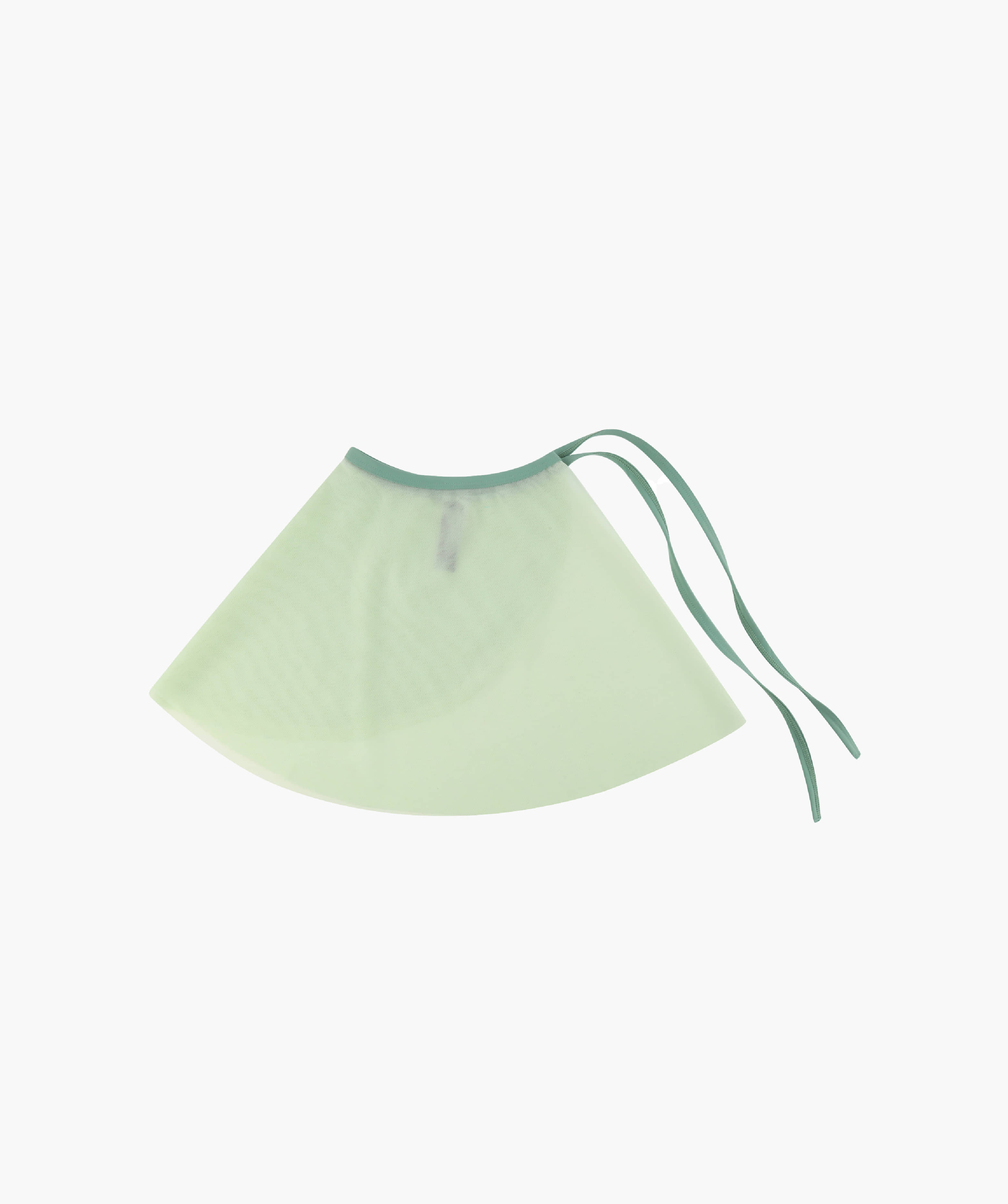 Wrap Skirt_Lime