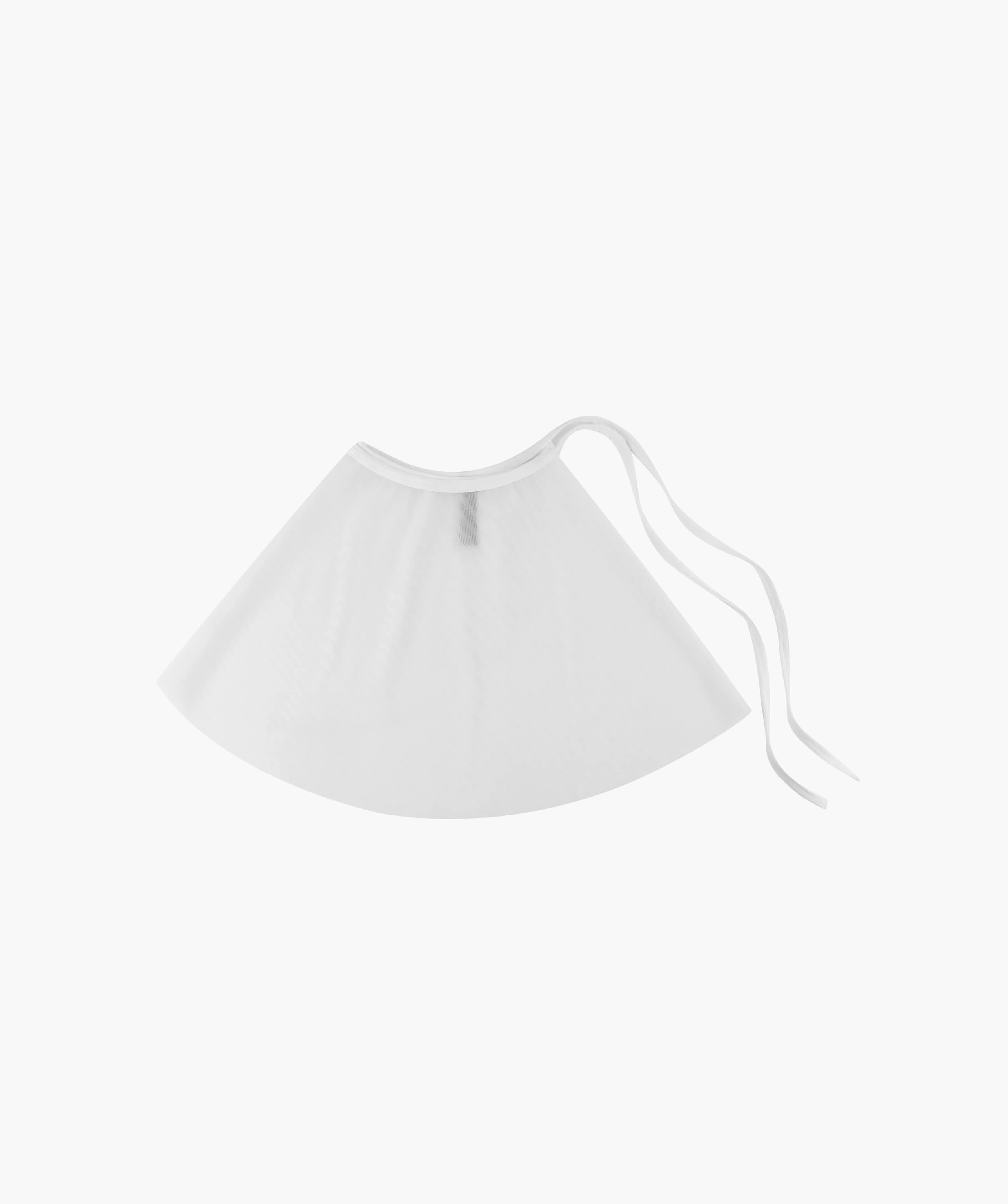 Wrap Skirt_White