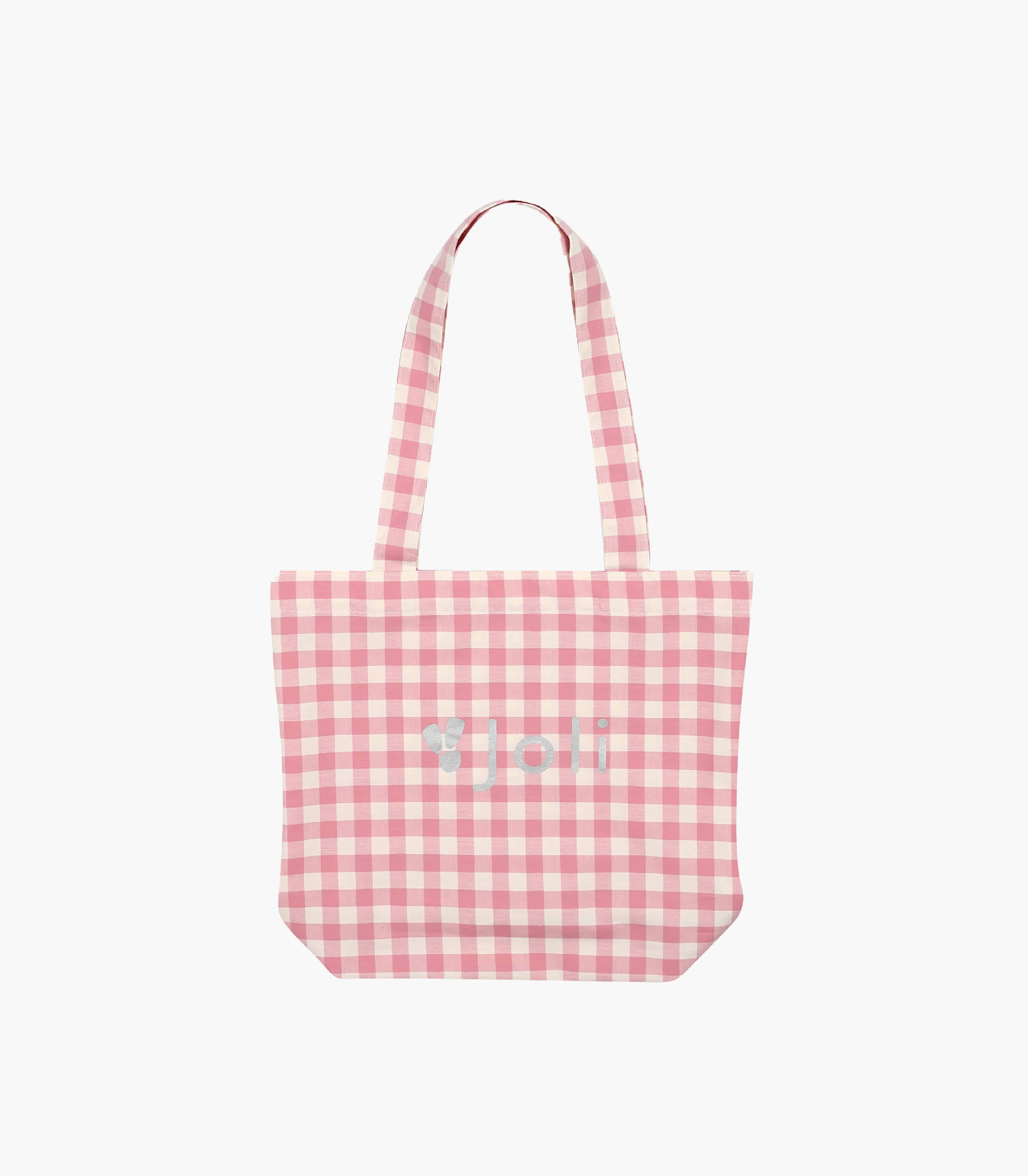 [JOLI] JOLI Check Eco Bag_Pink