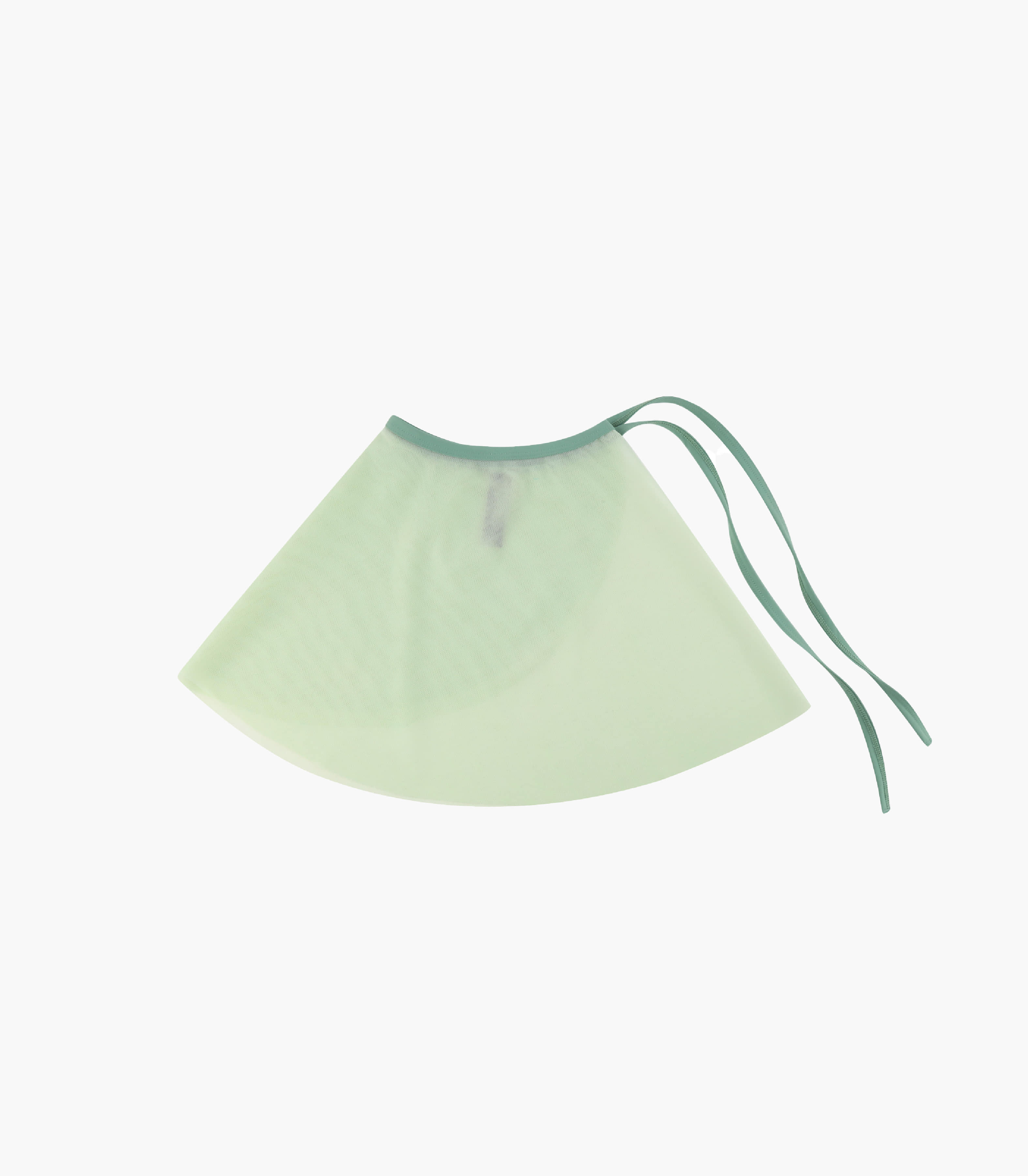 Wrap Skirt_Lime
