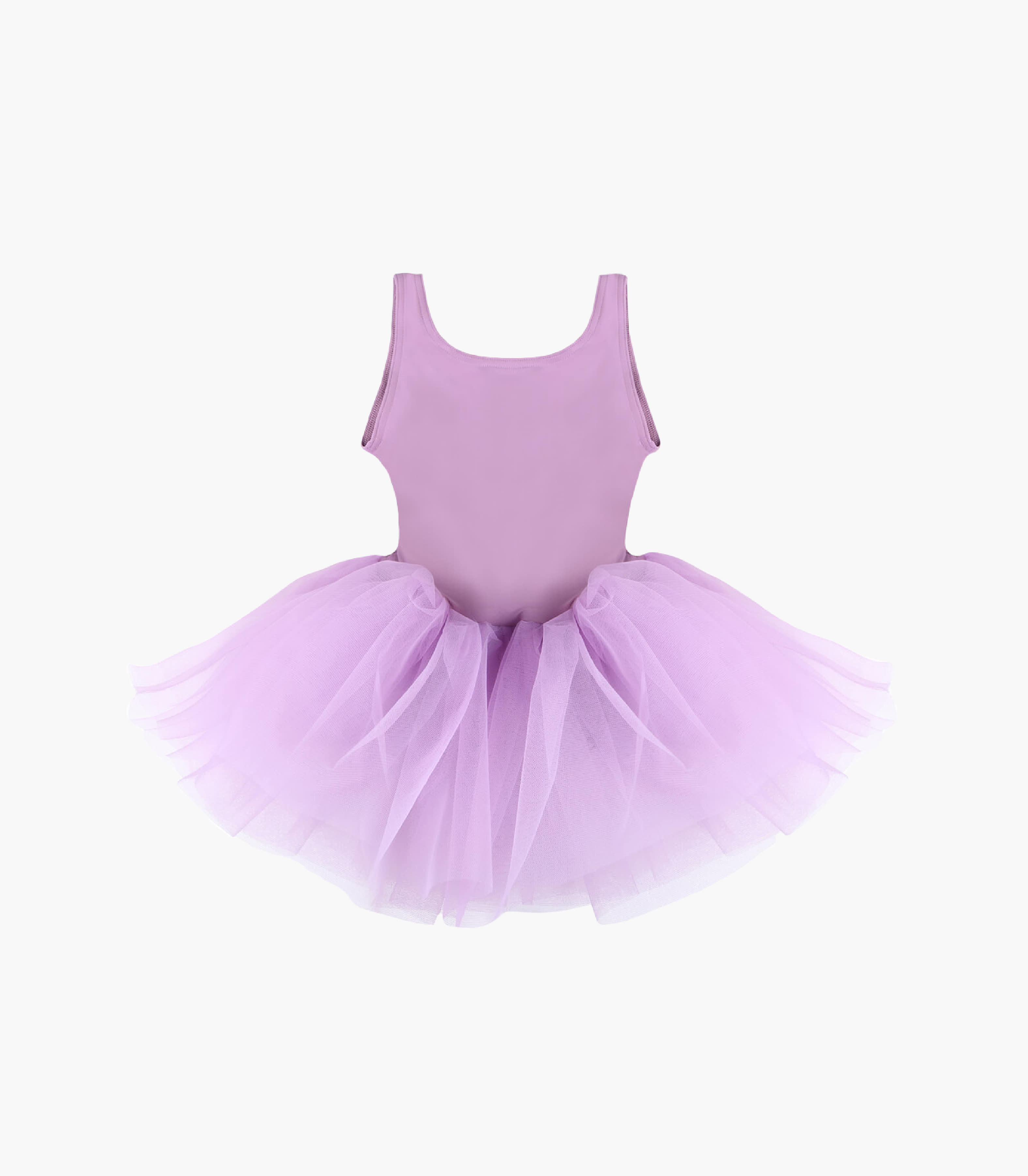 Classic Snap Tutu Dress_Purple