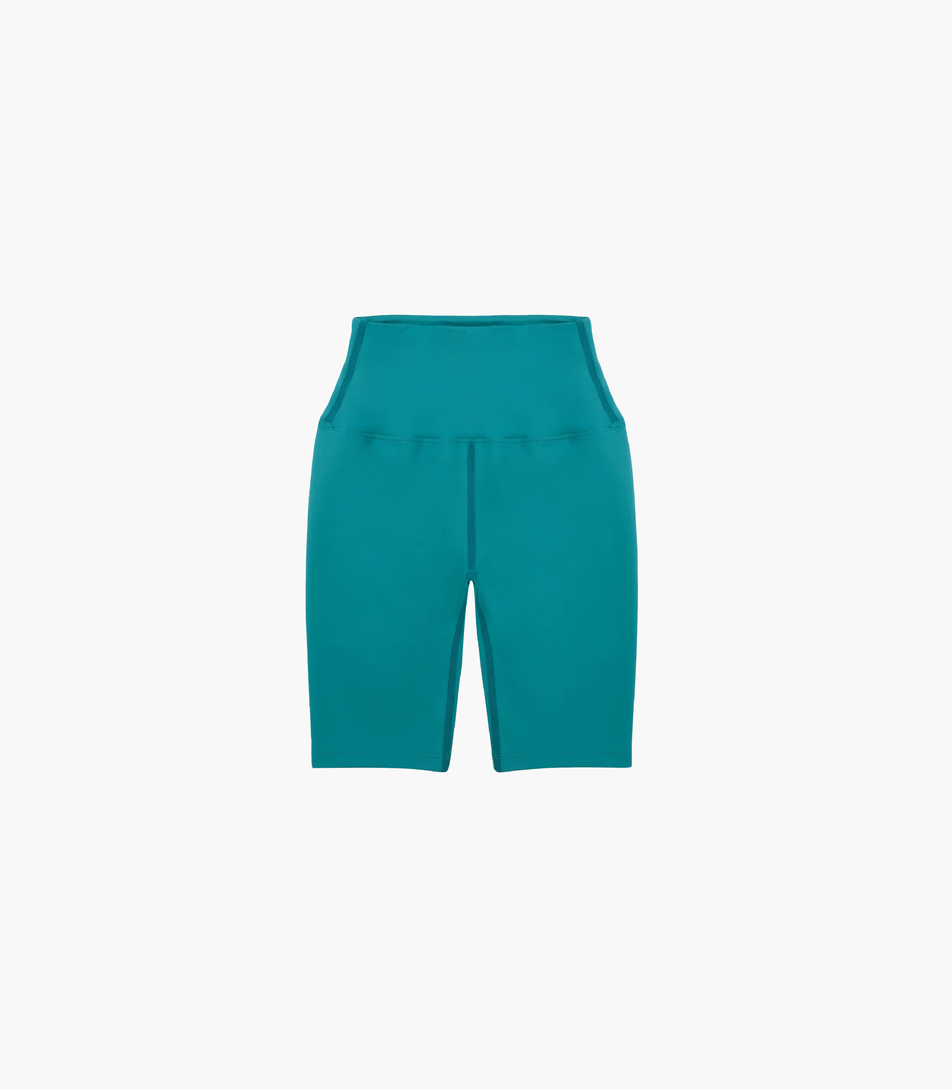 [JOLI] Plain Half Leggings_Blue Green