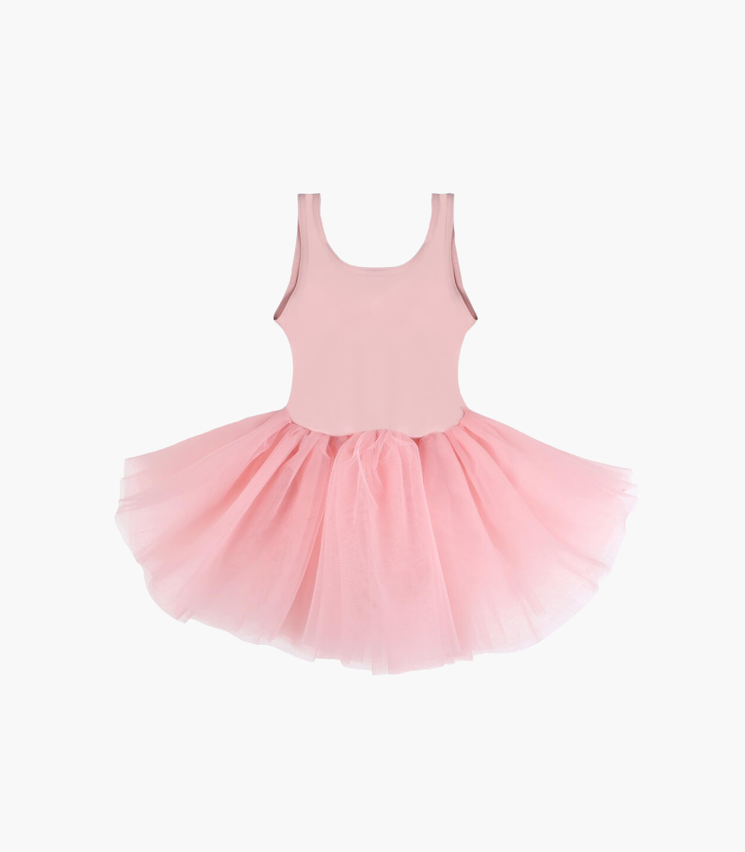 Classic Snap Tutu Dress_Pink