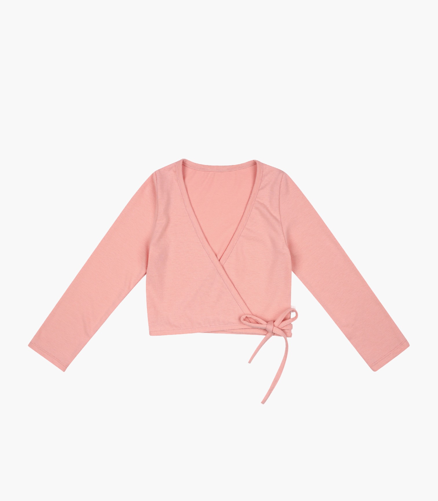Relax Wrap Cardigan_Pink
