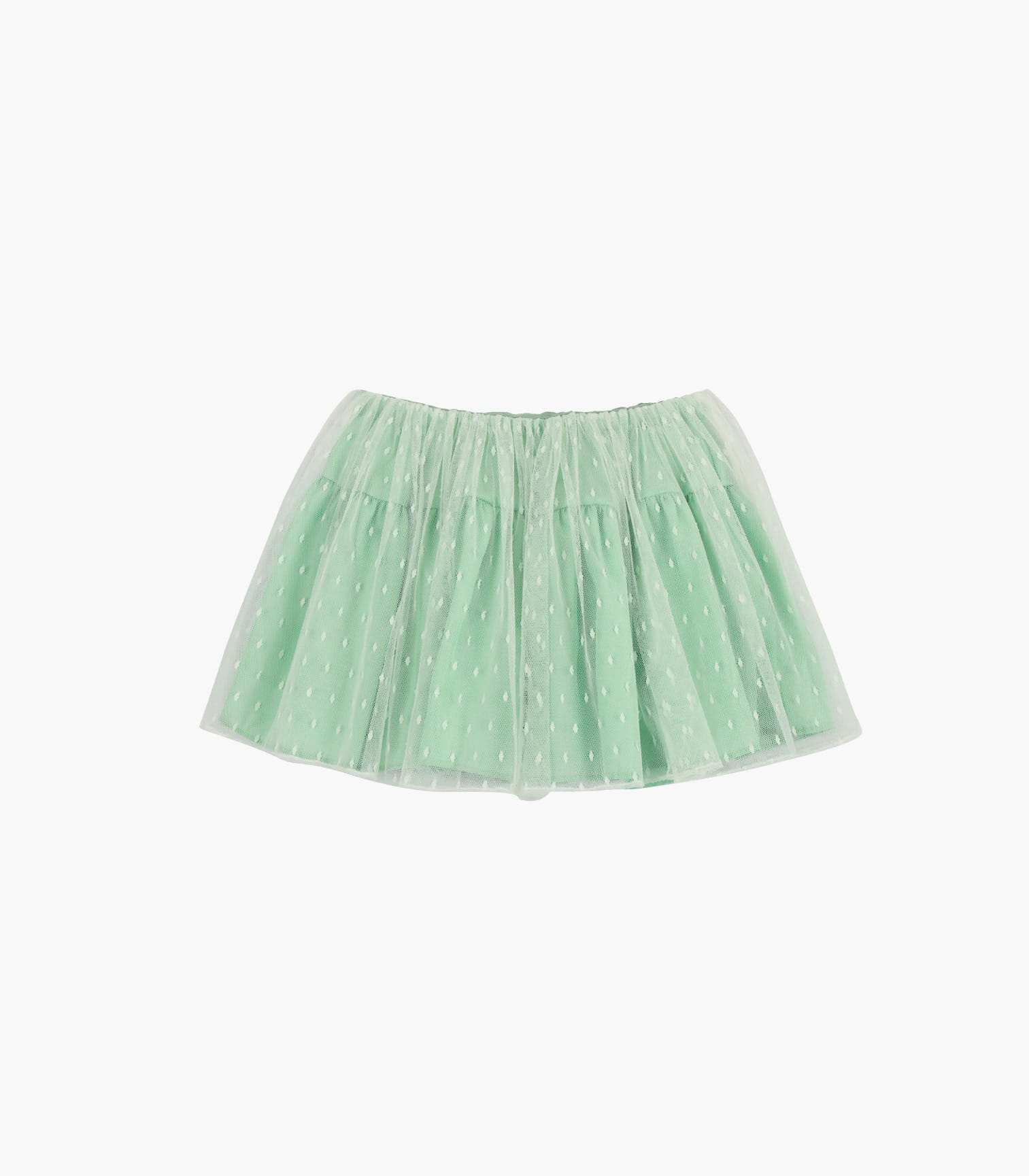 Cotton Candy Skirt_Mint