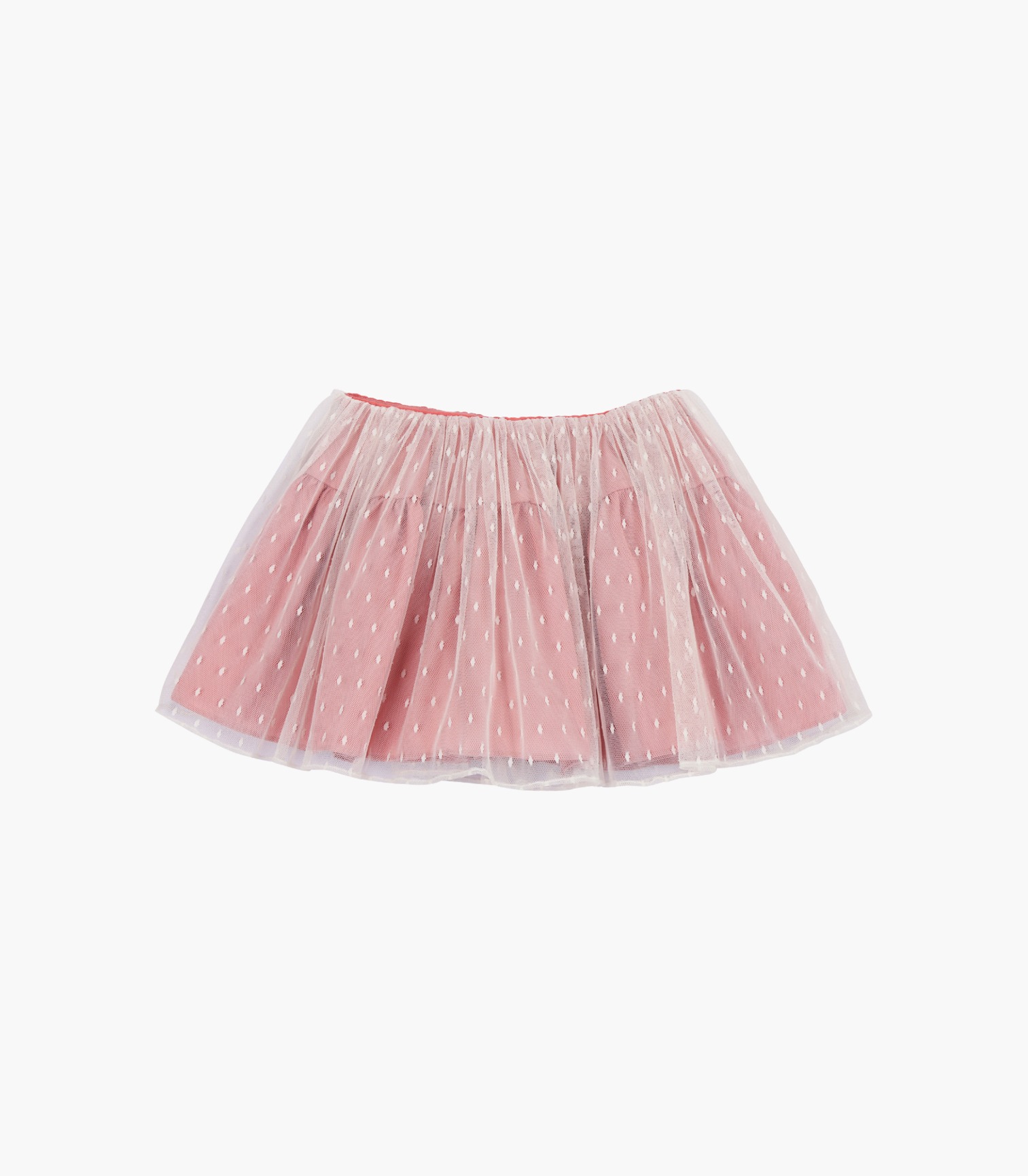 Cotton Candy Skirt_Pink
